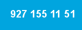 927 155 11 51